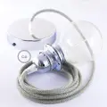 Creative Cables Rd72 Zigzag Diy 2 M Hengelampe Pendel For Lampeskjerm