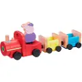 Bandai Peppa Pig Bestefar Tog I Tre Gris