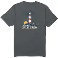 Salty Crew High Beam Classic Kortarmet T-skjorte