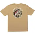 Salty Crew Rainbow Premium Kortarmet T-skjorte