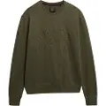 Superdry Athletic Emboss Relaxed Fit Collegegenser