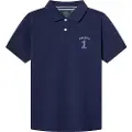 Hackett London for boy. HK5600010 Heritage navy polo shirt (3Años= 97cm), Casual, Cotton, Short sleeve, children's fashion