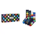 Happy socks Multi Gift Set Crewsokker 4 Par