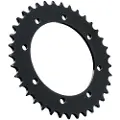 JT Sprockets 520 Jtr487.37 Steel Bakre Tannhjul