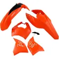 Ufo Ktm Exc 125 09-11 Ktkit520f@999 Plastsett