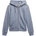 Superdry Essential Logo Genser Med Hel Glidelås