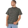 Rip Curl Search Stripe T-skjorte svart