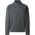 Hackett Heritage Crest Logo Langermet Poloskjorte