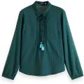 Scotch & Soda 173312 Langermet Bluse