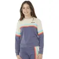 Rip Curl Surf Revival Crew Kids Genser blå