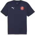 Puma Girona Fc Team Final 24/25 Trening Junior T-skjorte Med Korte Ermer