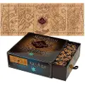 Adlibris Harry Potter Rumpeldunk-kartet Puslespill 1000 Stykker