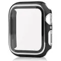 Mtp Products Apple Watch Series SE (2022)/SE/6/5/4 Deksel med Beskyttelsesglass - 44mm - Svart