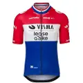 Agu Visma | Lease A Bike Replica Dutch Champion 2024 Kort Ermet Trøye