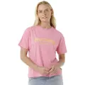 Rip Curl Surf Puff Relaxed T-skjorte rosa