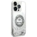 Karl Lagerfeld Klhcp14llcrsgrs Iphone 14 Pro 6.1 Liquid Rsg Telefondeksel