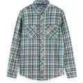 Scotch & Soda 174529 Skjorte Med Lange Ermer