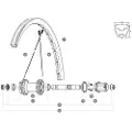 Mavic Deemax Dh Ultimate 26 2012-17 Eike 16 Enheter
