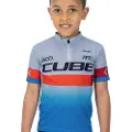 Cube Teamline Rookie Kort Ermet Trøye