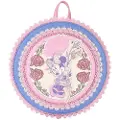 Loungefly Disney Av Minnie Floral Og Lace Mini Ryggsekk