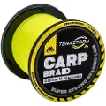Mikado Territory Carp Flettet Fiskesnøre 1200 M