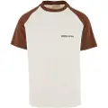 Another Cotton Lab Coffee Date Oversized Raglan T-skjorte brun
