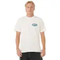 Rip Curl Raw Energy De Oval Kortarmet T-skjorte