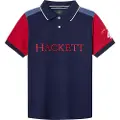 Hackett London Heritage Nbr Mlt Kortermet Poloskjorte