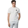 Hackett London Heritage Crest Kortarmet T-skjorte