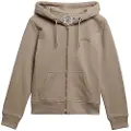 Superdry Essential Logo Genser Med Hel Glidelås