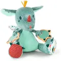 Lilliputiens Joe Dragon Multiaktivitetsbamse