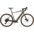KROSS Esker Hybrid 2.0 700 Microshift Advent M6205 2023 Elektrisk Grussykkel