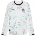 Puma Portugal 24/25 Replica Borte Langarmet T-skjorte