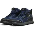 Puma Evolve Trail Sneakers Youth, Shoes, Persian Blue/Cool Dark Gray/Black, 35.5