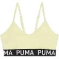 Puma MOVE PUMA STRONG Bra Women, Clothing, Gold Moon, L