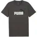 Puma Essentials 2 Colour No. 1 Logo Tee Men, Clothing, Dusky Gray, L