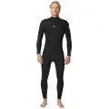 Rip Curl D/patrol Perf 4/3 Mm Gb Stm Langarmet Neopren-drakt Med Brystglidelås
