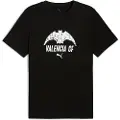 Puma Valencia Cf Football Culture Kortarmet T-skjorte