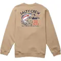 Salty Crew Fly Trap Crew Langarmet T-skjorte