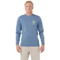 Rip Curl Search Icon Langarmet T-skjorte