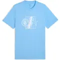 Puma Manchester City Fc Football Culture 25/26 Kortarmet T-skjorte