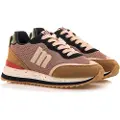 Mtng for woman. 60872 Trainers Onyx brown (36), Flat, Laces, Casual