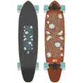 Long Island Flowers 37.85´´x9.3´´ Kicktail Longboard