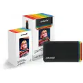 Polaroid Hi-Print Gen 2 E-Box Black, Termisk, 2.1 x 3.4 (5.3 x 8.6 cm), Bluetooth, Direkte utskrift, Sort