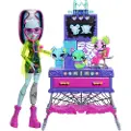 Monster High Frankie Stein-make A Monster Pet Dukke