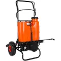 Stocker Elektrisk Ryggsprøyte Med Tralle 15l 5 Bar