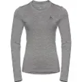 Odlo Natural 100% Merino Warm Langarmet Baselag