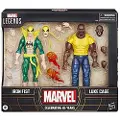 Hasbro Marvel-legender Jern Fist & Luke Cage Feirer 85 år Figur 15 Cm