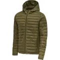 Hummel Red Quilted Frakk