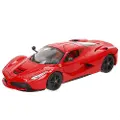 Bburago Ferrari LaFerrari, Superbil, Montert på forhånd, 1:18, Ferrari LaFerrari, Alle kjønn, Metall, Plast